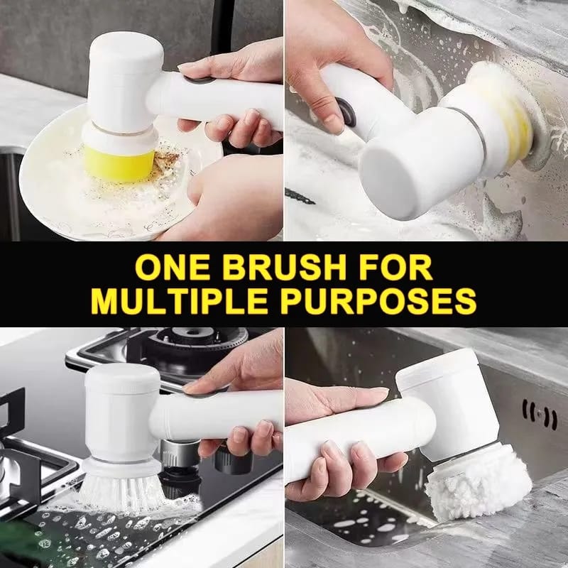 5 in 1 Electric Scrubber
