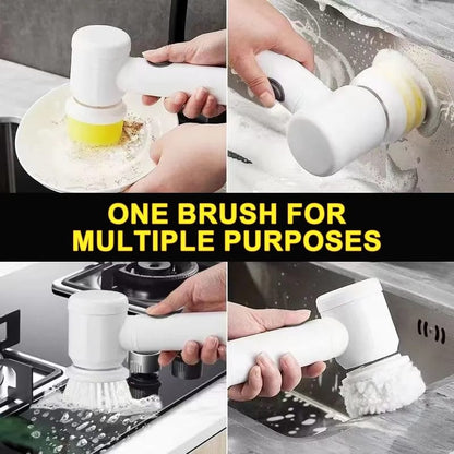 5 in 1 Electric Scrubber