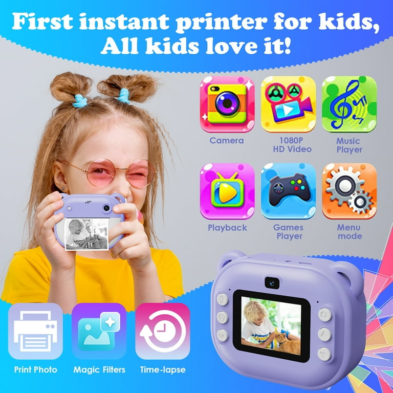 Mini Camera Printer