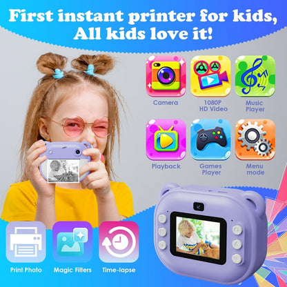 Mini Camera Printer